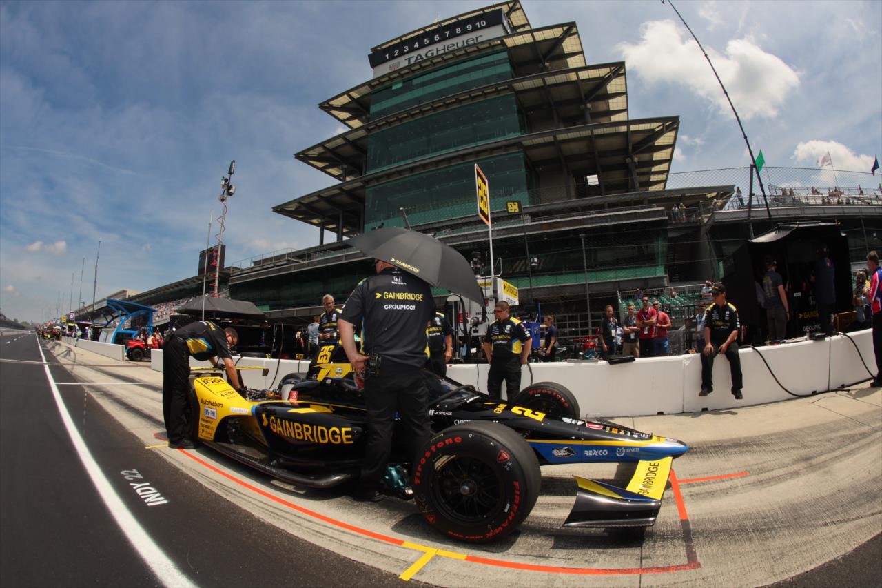 Colton Herta - Indianapolis 500 Practice - By: Chris Owens -- Photo by: Chris Owens